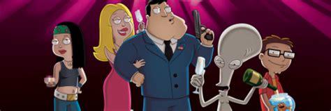 100th episode american dad|More.